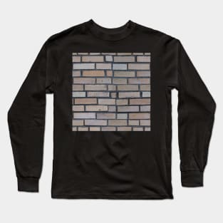 Protective brick wall Long Sleeve T-Shirt